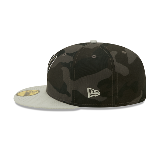 New Era San Antonio Spurs Lifestyle Camo 59FIFTY Fitted Hat