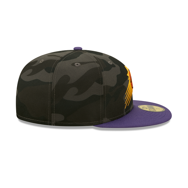 New Era Phoenix Suns Lifestyle Camo 59FIFTY Fitted Hat