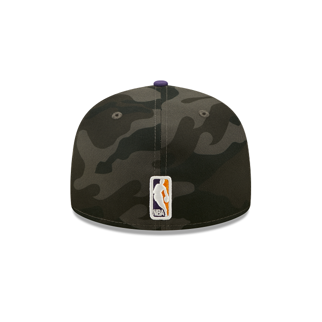 New Era Phoenix Suns Lifestyle Camo 59FIFTY Fitted Hat