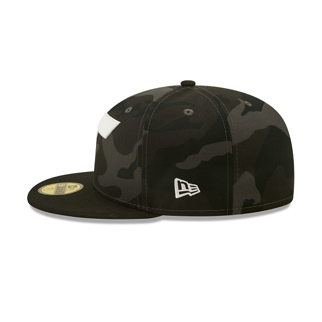 New Era Utah Jazz Lifestyle Camo 59FIFTY Fitted Hat