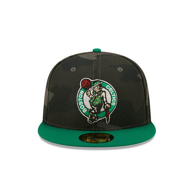 New Era Boston Celtics Lifestyle Camo 59FIFTY Fitted Hat