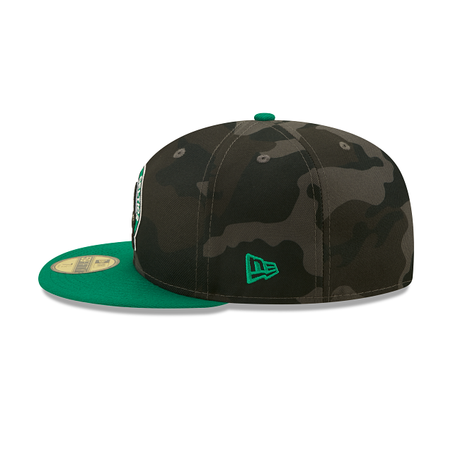 New Era Boston Celtics Lifestyle Camo 59FIFTY Fitted Hat