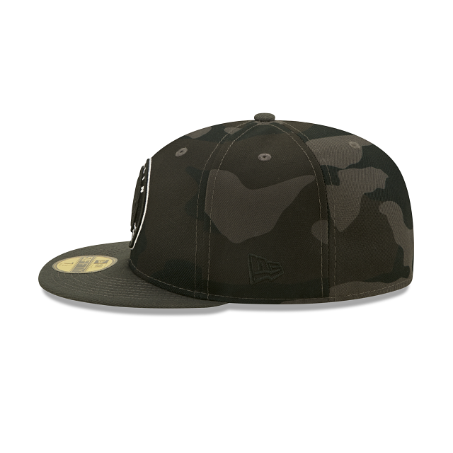 New Era Brooklyn Nets Lifestyle Camo 59FIFTY Fitted Hat