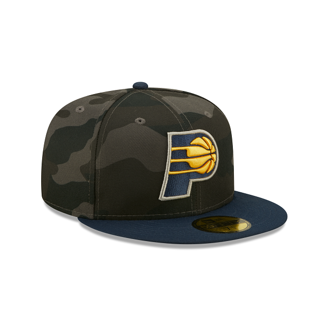 New Era Indiana Pacers Lifestyle Camo 59FIFTY Fitted Hat