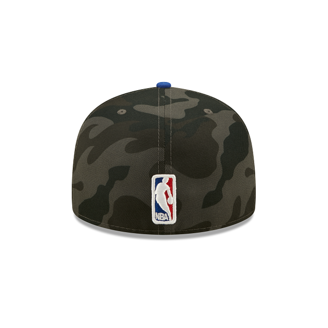 New Era Detroit Pistons Lifestyle Camo 59FIFTY Fitted Hat
