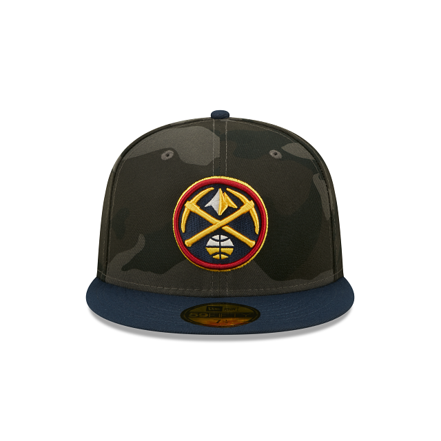 New Era Denver Nuggets Lifestyle Camo 59FIFTY Fitted Hat