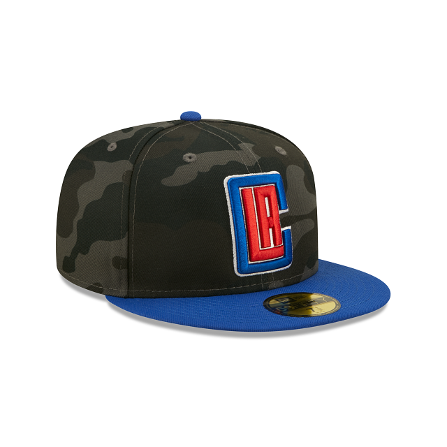 New Era Los Angeles Clippers Lifestyle Camo 59FIFTY Fitted Hat