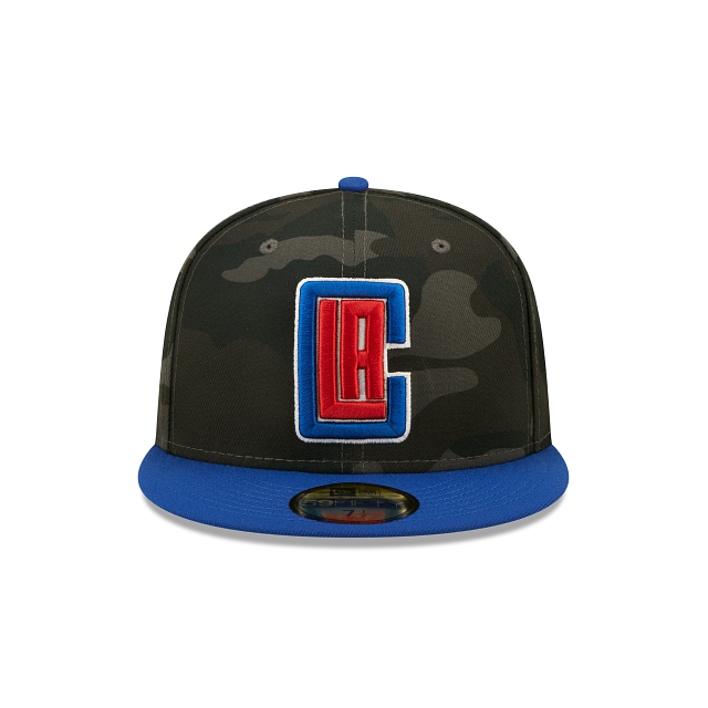 New Era Los Angeles Clippers Lifestyle Camo 59FIFTY Fitted Hat
