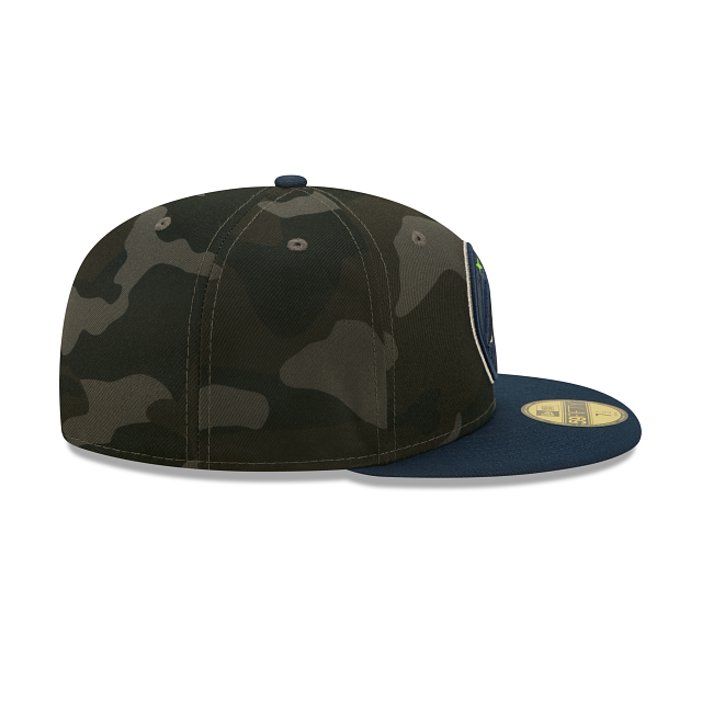 New Era Minnesota Timberwolves Lifestyle Camo 59FIFTY Fitted Hat