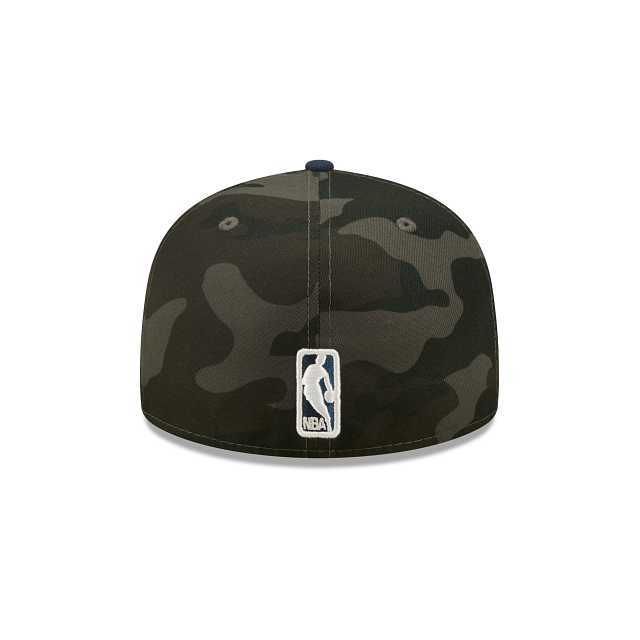 New Era Minnesota Timberwolves Lifestyle Camo 59FIFTY Fitted Hat