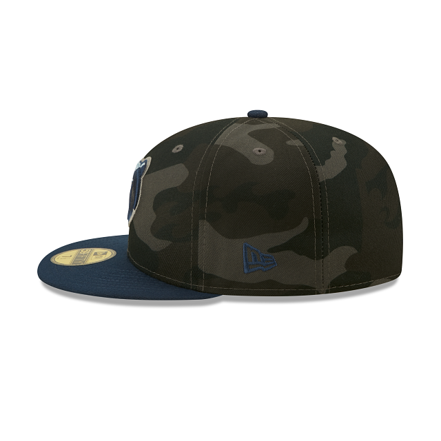 New Era Memphis Grizzlies Lifestyle Camo 59FIFTY Fitted Hat