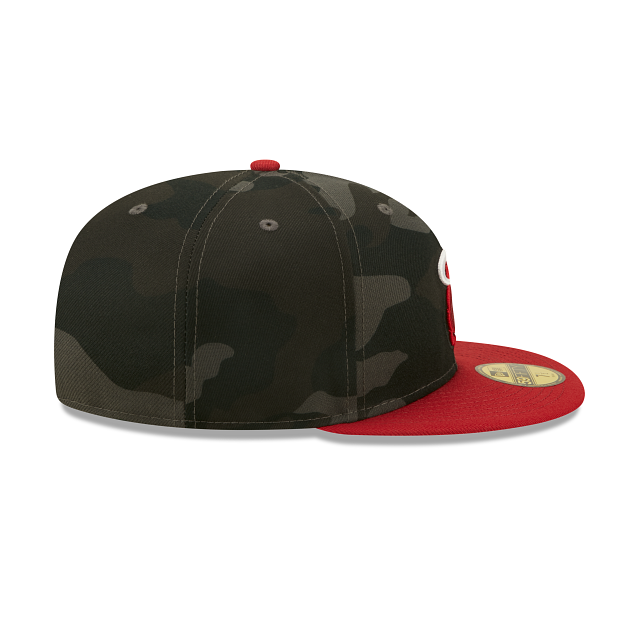 New Era Miami Heat Lifestyle Camo 59FIFTY Fitted Hat