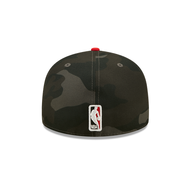 New Era Atlanta Hawks Lifestyle Camo 59FIFTY Fitted Hat