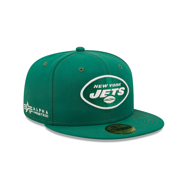 New Era Alpha Industries X New York Jets 2022 59FIFTY Fitted Hat