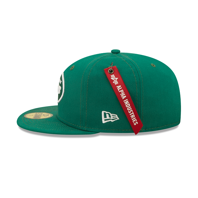 New Era Alpha Industries X New York Jets 2022 59FIFTY Fitted Hat