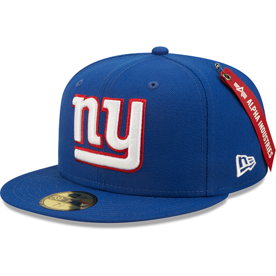 New Era Alpha Industries X New York Giants 2022 59FIFTY Fitted Hat