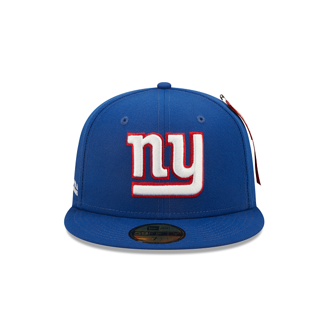 New Era Alpha Industries X New York Giants 2022 59FIFTY Fitted Hat
