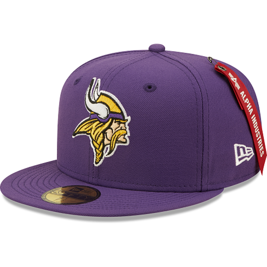 New Era Alpha Industries X Minnesota Vikings 2022 59FIFTY Fitted Hat