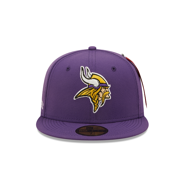 New Era Alpha Industries X Minnesota Vikings 2022 59FIFTY Fitted Hat