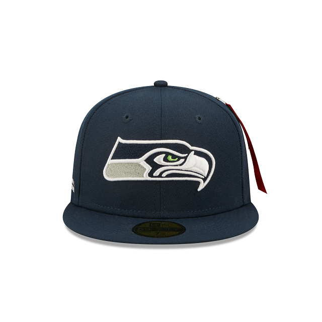 New Era Alpha Industries X Seattle Seahawks 2022 59FIFTY Fitted Hat