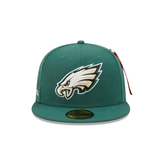 New Era Alpha Industries X Philadelphia Eagles 2022 59FIFTY Fitted Hat