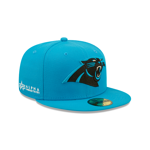New Era Alpha Industries X Carolina Panthers 2022 59FIFTY Fitted Hat