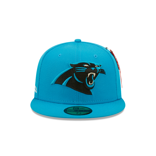 New Era Alpha Industries X Carolina Panthers 2022 59FIFTY Fitted Hat