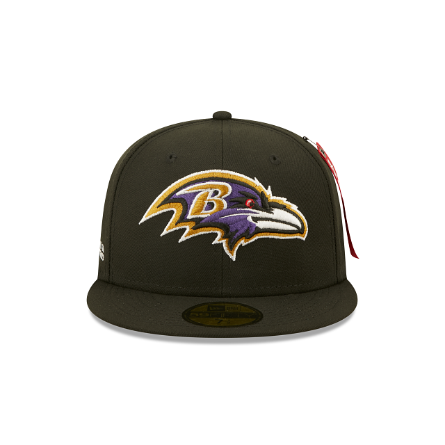 New Era Alpha Industries X Baltimore Ravens 2022 59FIFTY Fitted Hat