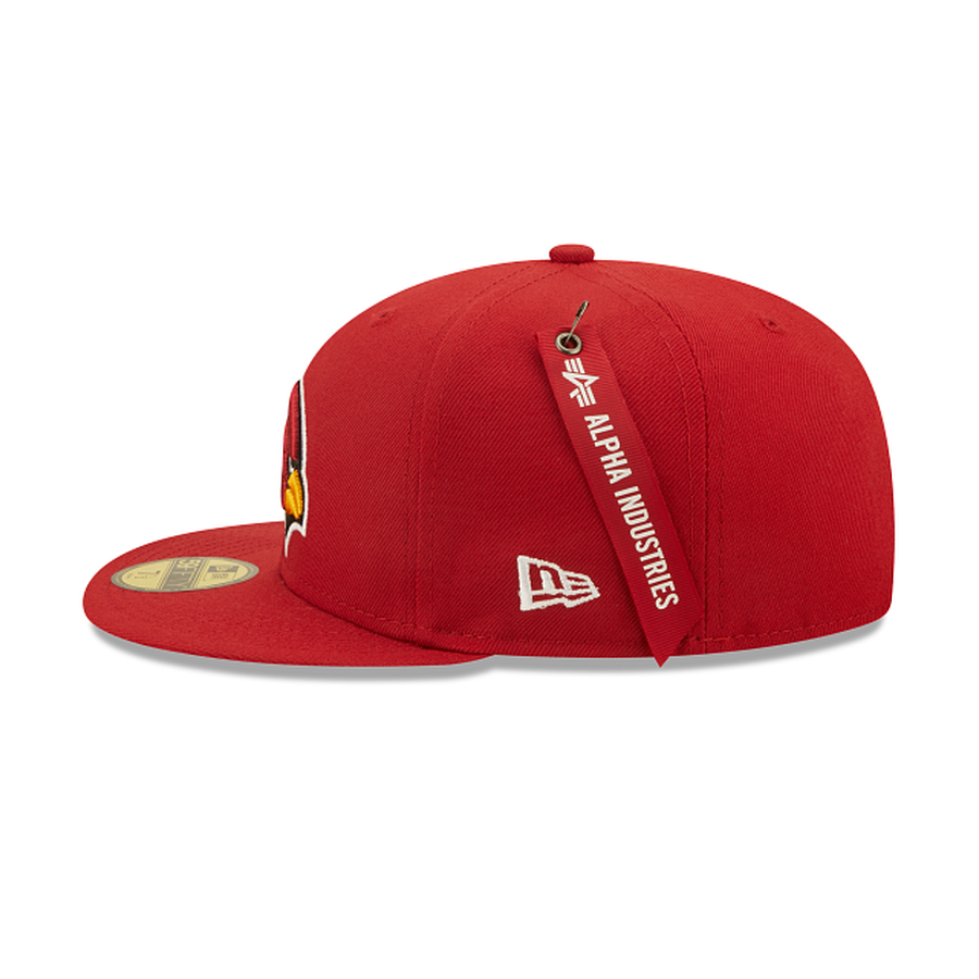 New Era Alpha Industries X Arizona Cardinals 2022 59FIFTY Fitted Hat