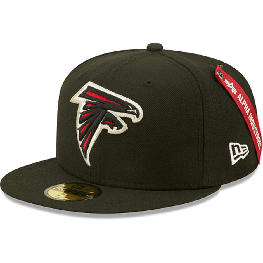 New Era Alpha Industries X Atlanta Falcons 2022 59FIFTY Fitted Hat