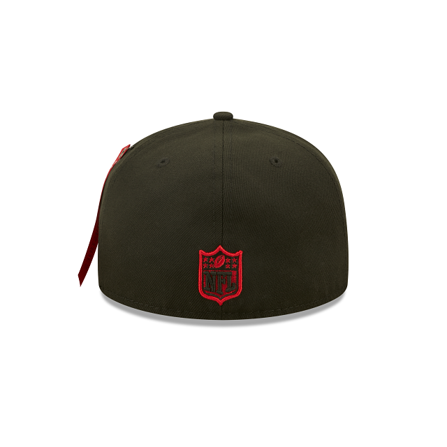New Era Alpha Industries X Atlanta Falcons 2022 59FIFTY Fitted Hat
