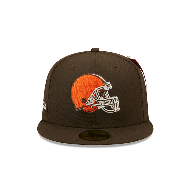New Era Alpha Industries X Cleveland Browns 2022 59FIFTY Fitted Hat