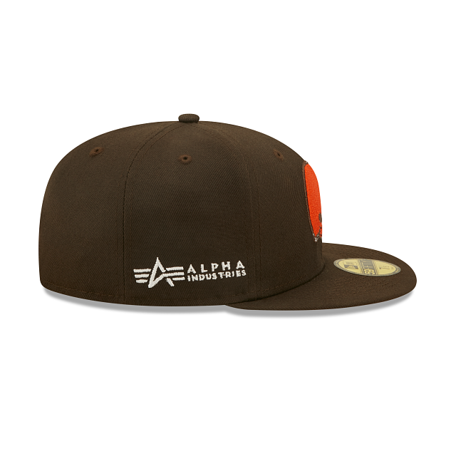 New Era Alpha Industries X Cleveland Browns 2022 59FIFTY Fitted Hat