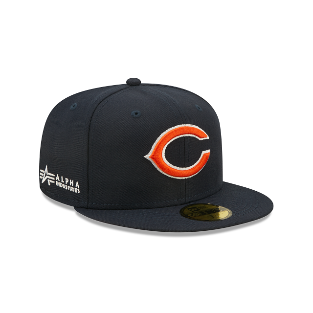 New Era Alpha Industries X Chicago Bears 2022 59FIFTY Fitted Hat