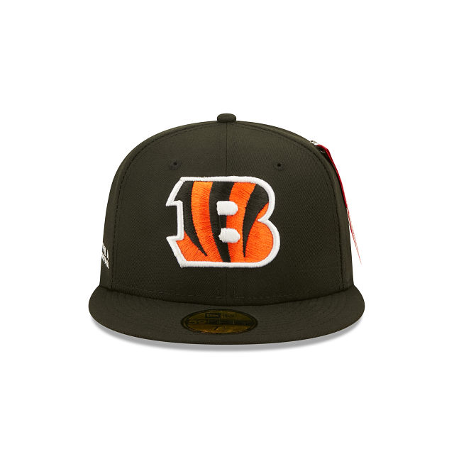 New Era Alpha Industries X Cincinnati Bengals 2022 59FIFTY Fitted Hat
