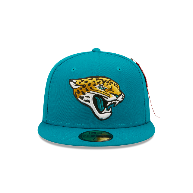 New Era Alpha Industries X Jacksonville Jaguars 2022 59FIFTY Fitted Hat