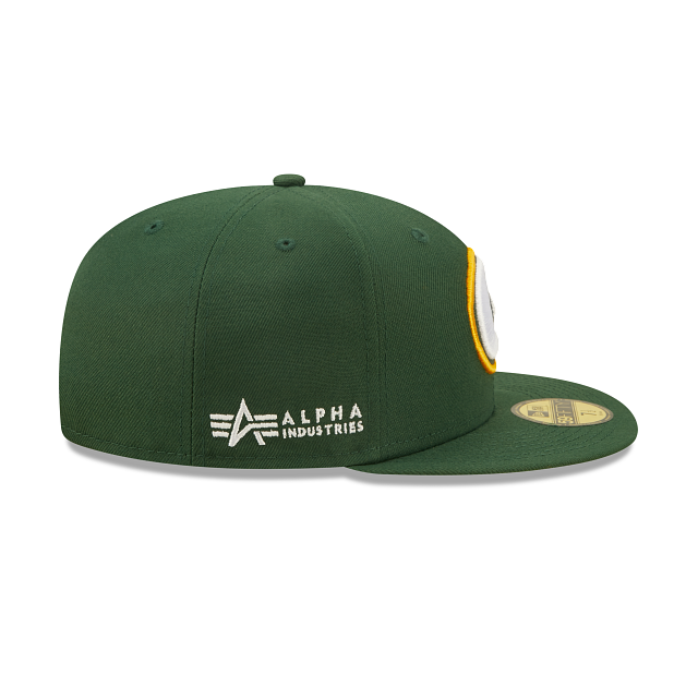 New Era Alpha Industries X Green Bay Packers 2022 59FIFTY Fitted Hat