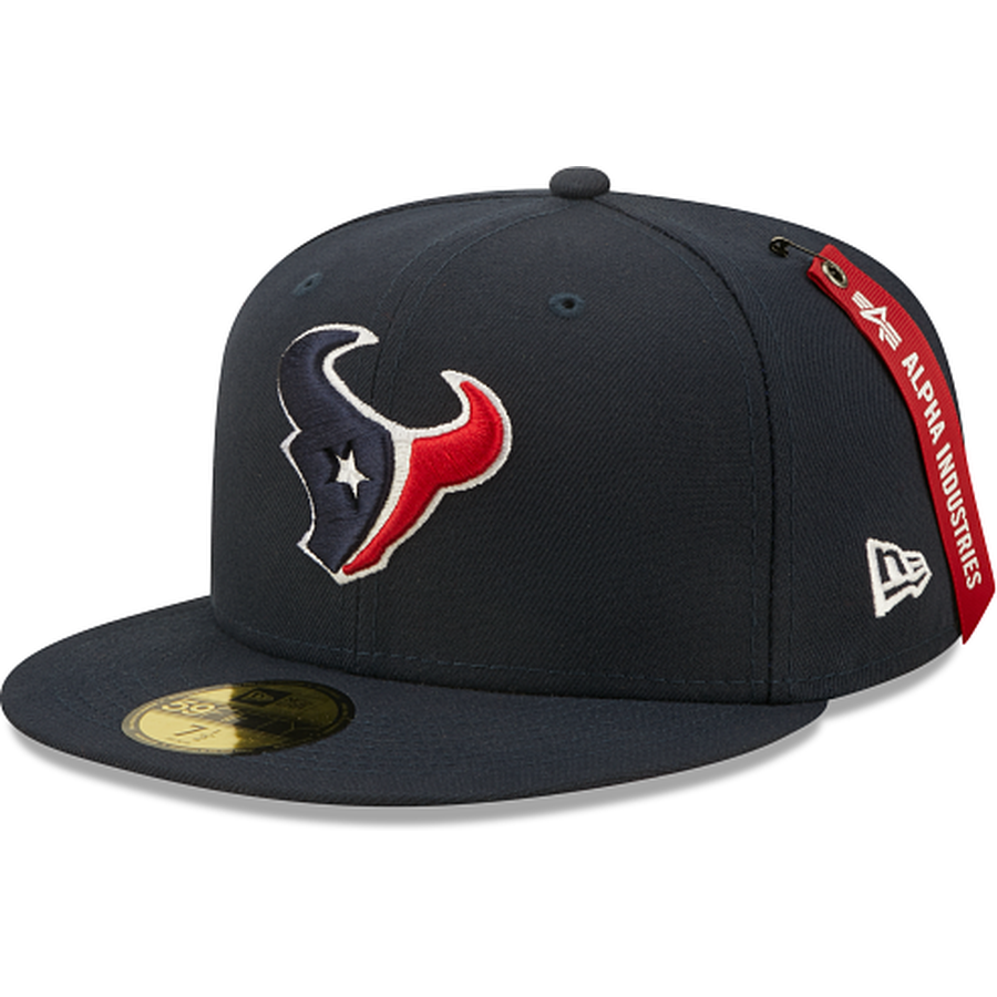 New Era Alpha Industries X Houston Texans 2022 59FIFTY Fitted Hat