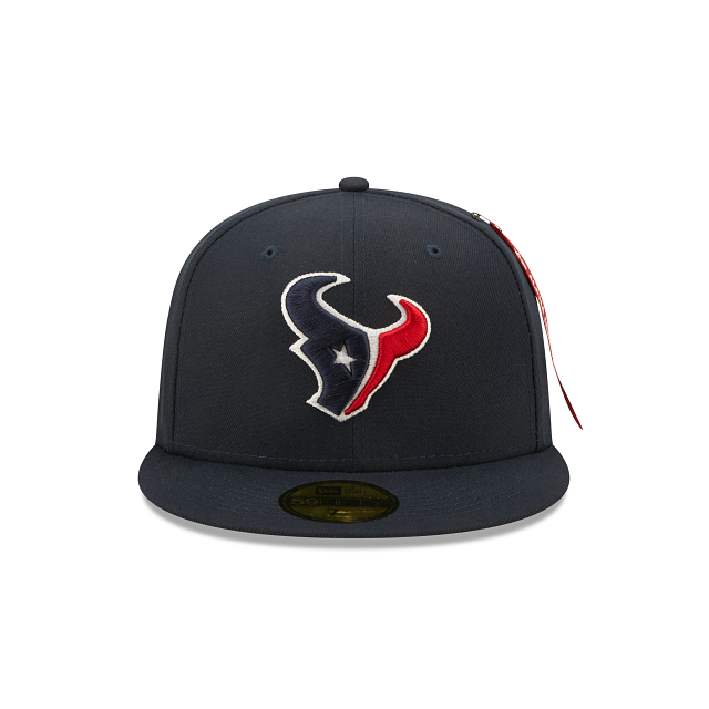 New Era Alpha Industries X Houston Texans 2022 59FIFTY Fitted Hat