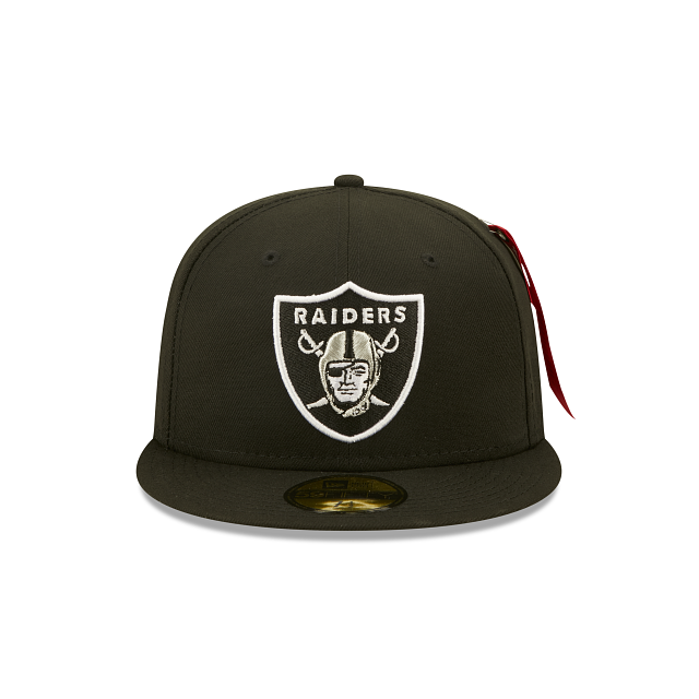 New Era Alpha Industries X Las Vegas Raiders 2022 59FIFTY Fitted Hat