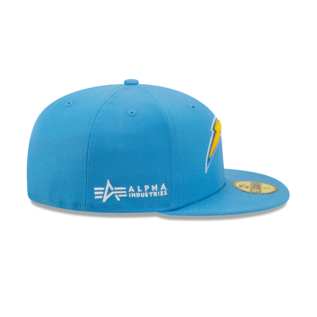 New Era Alpha Industries X Los Angeles Chargers 2022 59FIFTY Fitted Hat
