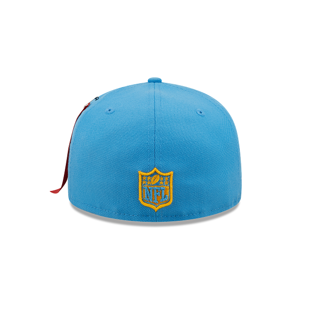 New Era Alpha Industries X Los Angeles Chargers 2022 59FIFTY Fitted Hat