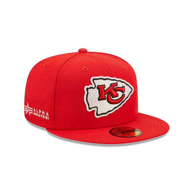 New Era Alpha Industries X Kansas City Chiefs 2022 59FIFTY Fitted Hat