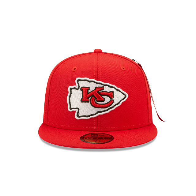 New Era Alpha Industries X Kansas City Chiefs 2022 59FIFTY Fitted Hat