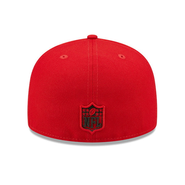 New Era San Francisco 49ers Team Identity 59FIFTY Fitted Hat