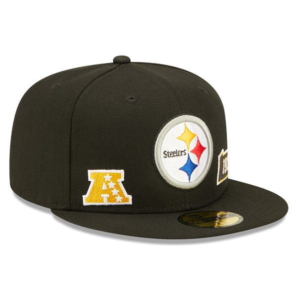 New Era Pittsburgh Steelers Team Identity 59FIFTY Fitted Hat