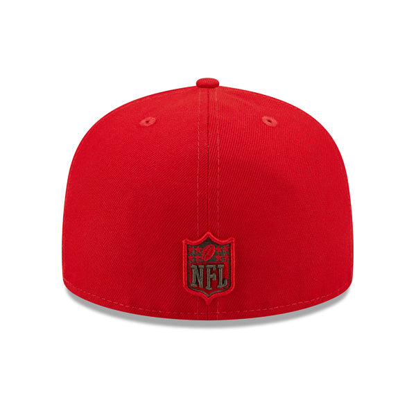 New Era Tampa Bay Buccaneers Team Identity 59FIFTY Fitted Hat