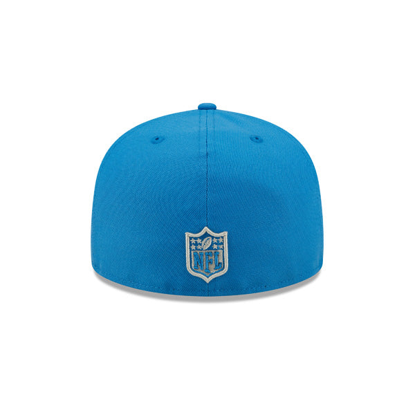 New Era Detroit Lions Team Identity 59FIFTY Fitted Hat