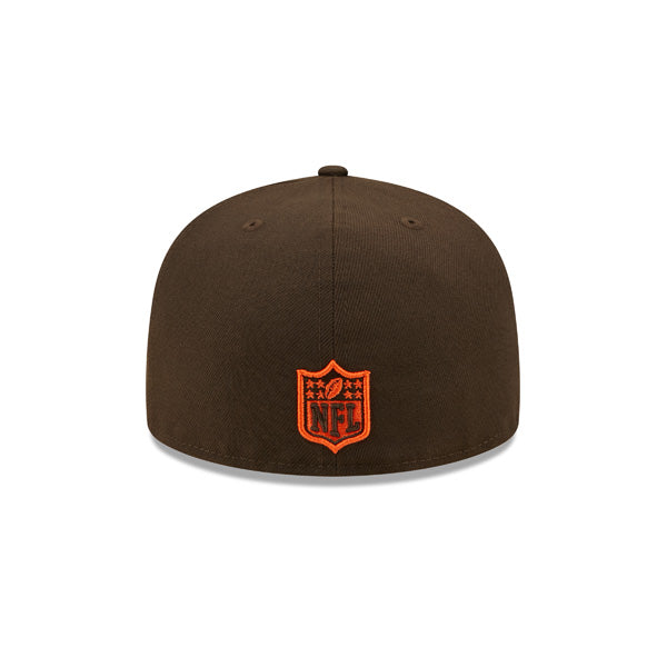 New Era Cleveland Browns Team Identity 59FIFTY Fitted Hat