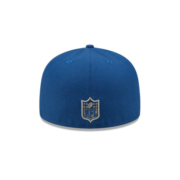 New Era Indianapolis Colts Team Identity 59FIFTY Fitted Hat